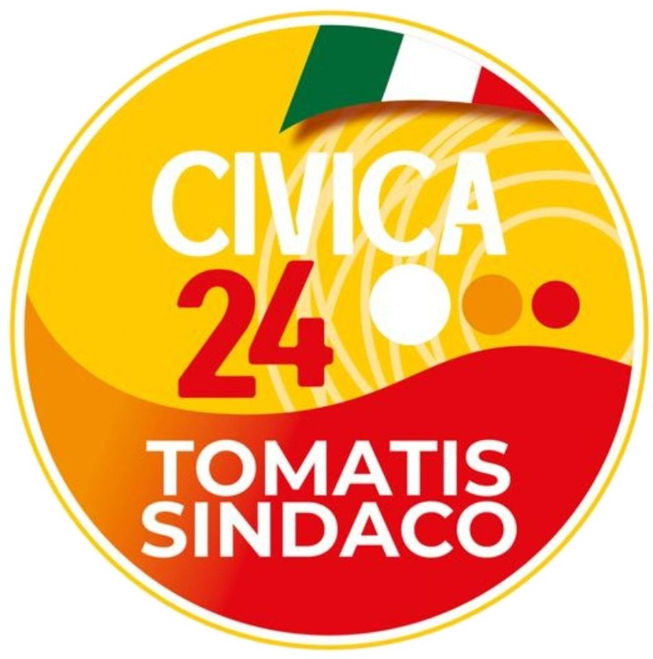 CIVICA 24 - Tomatis Sindaco